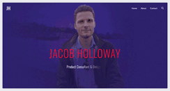 Desktop Screenshot of jacobholloway.com